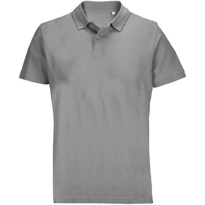 SOLS Unisex Volwassen Pulse Dubbele Piqué Polo Shirt (Grijs Marl)