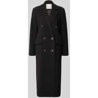 Regular fit lange jas van wolmix Model 'Frannie'