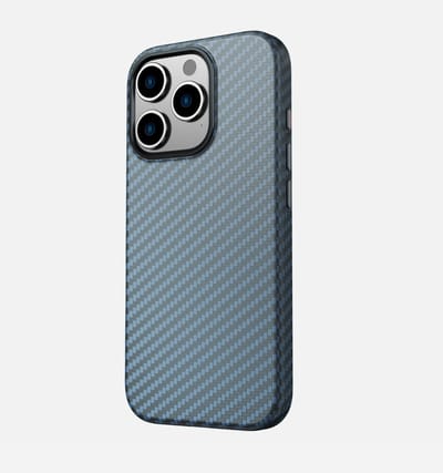 Swissten MagSafe Hoesje iPhone 16 Pro Max - MagStick Shell Case - Blauw