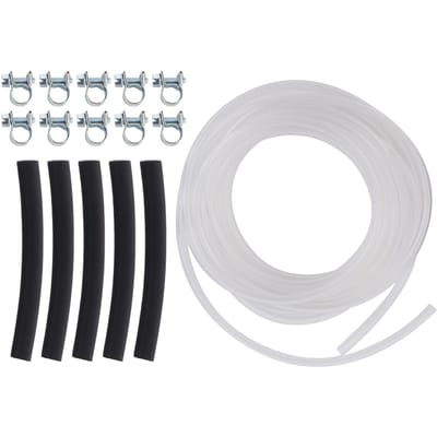 Brandstofslang met Klem 89031118 Rubber Kunststof Accessoires voor Webasto Eberspacher Verwarming white