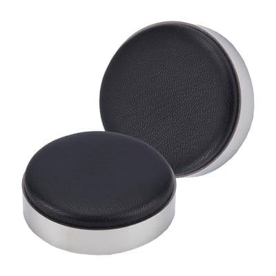 Dailygoods - 2 Stuks Lederen Horloge Casing Kussen voor Bescherming