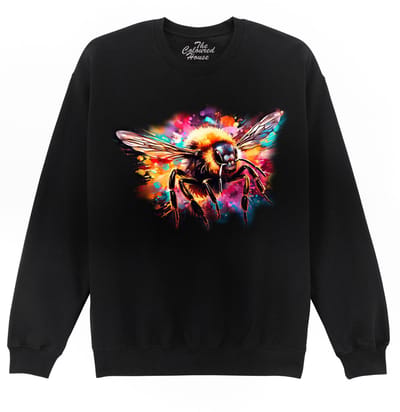 Bijen Colorful Bee The Coloured House Sweater S