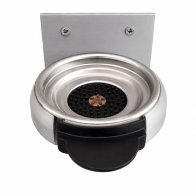 Padhouder Geschikt voor Senseo Pads – Wandhouder – Koffiepad Dispenser – Keuken Organizer – Ruimtebesparende Wandmontage – Grijs