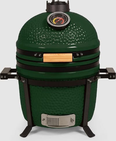 Patton # 1 Kamado Grill Table Chef - 15" - groen