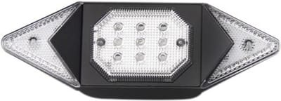 Bolture Richtingaanwijzer Fiets - Knipperlicht - Achterlicht - Remlicht - Alarmlicht - Waterdicht - Draadloos - 6 LED Lichteffecten