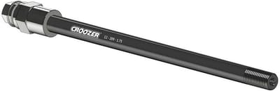 Steekas Fietskar - As Adapter - Kar Bevestigen - Geïntegreerde Adapter - Eén Maat - Zwart