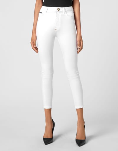 Jeans Skinny Fit Skull