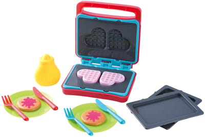 Play kleurveranderende snackmaker speelgoed 2in1 met licht en geluid.