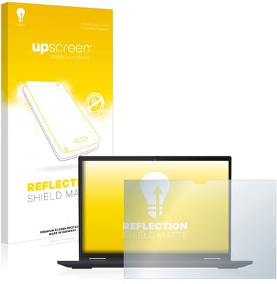 upscreen - Screenprotector voor Lenovo ThinkPad X13 Yoga Gen 3 - Folie Beschermfolie anti glare matte
