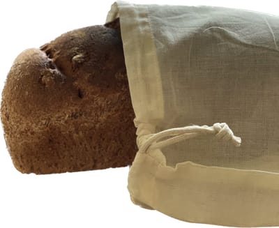 Broodzak 100% Katoen - Extra Large (Bio)