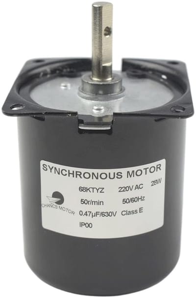 Motor Met Tandwielkast - Gelijkstroom Motor - Apparaten Aandrijven - Instelbare Draairichting - 6x6x6.8cm