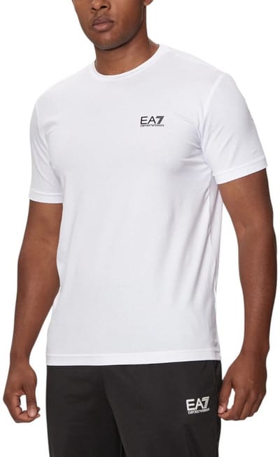 Ea7 Emporio Armani 8npt26_pjvqz T-shirt Met Korte Mouwen Wit XS Man