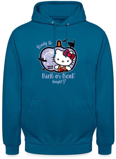 Hello Kitty Halloween Trick Of Treat Hoodie Unisex