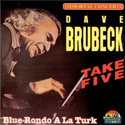 CD DAVE BRUBECK - Take Five CD53309 Giants Of Jazz 1999 Europa ObiJazz Gebruikt