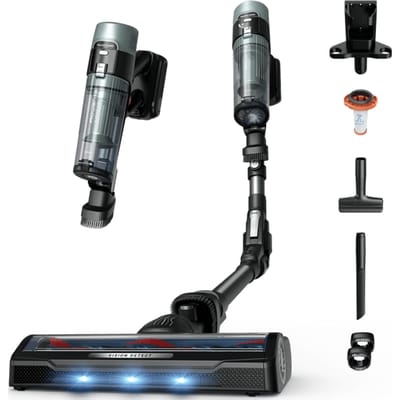 Rowenta X-Force Flex 10.80 RH7A35 - Steelstofzuiger - Ergonomisch - 140 W - 45 min gebruikstijd - LED verlichting zuigmond
