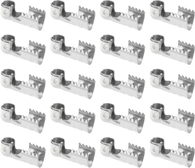 Dailygoods - 20 Stuks 90° Bougie Terminal Connector Crimp Type
