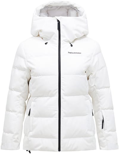 PEAK PERFORMANCE SHRED DOWN JACKET W Offwhite-S