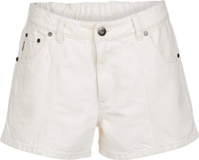 Brunotti - Katinka - Korte Broek Canvas - 100% Katoen - Korte Broek Dames - Mid-Waist Fit - M