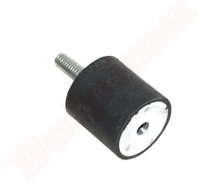 Trillingsdemper passend op UNI FM 25x25mm M6x18/M8 /60