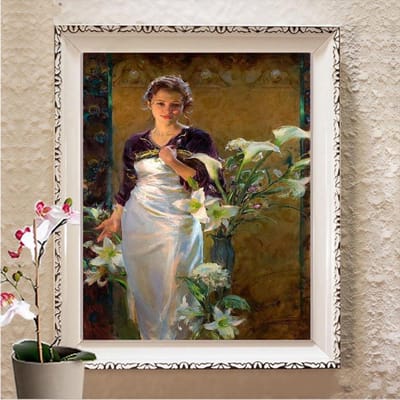 5D Diamond schilderij Cross Stitch mozaïek kunst foto van strass Decor Gift volledige vierkante boor diamant borduurwerk Full Square 20X30CM