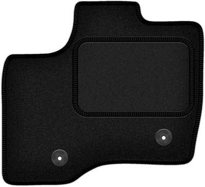 Bestuurdersmat zwart voor: Ford Explorer kleine bestuurder (0)