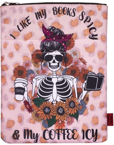 Allecto - Boekhoes - I Like My Books Spicy - Waterbestendig - 11 x