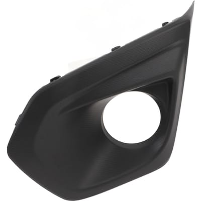 Mistlampafdekking Zwart Hoge Sterkte Voorbumper Mistlamp Bezel Vervanging voor Impreza 2012?2014 black