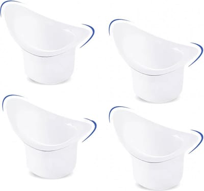 Oogspoelfles - Oogdouche - 4 stuks - 8mm - Met Precies Gegradueerd - Om De Ogen Schoon En Fris Te Houden En De Ogen Te Verzorgen
