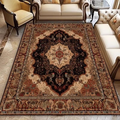 Bohemia Kleden Woonkamer Decoratie Slaapkamer Deluxe Antislip Vloermatten Groot Oppervlak Tapijt Loungekleed Perzisch Tapijt Wasbaar 80*120cm