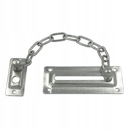 Deurketting Chroom - Extra Veiligheid