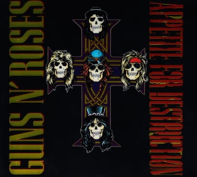 Guns N' Roses - Appetite For Destruction (2 CD) (Limited Deluxe Edition) (Remastered)