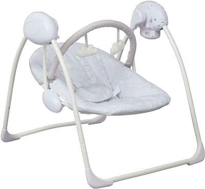 Lexium Elektrische wipstoel - Baby swing elektrisch - Elektrische schommelstoel - Elektrische schommelstoel baby