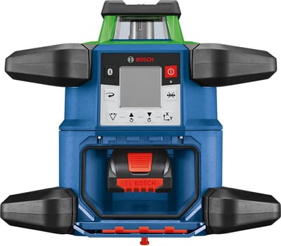 Bosch Professional GRL 650 CHVG Accu Rotatielaser Groen 18V + Laserontvanger LR 65 G 4.0Ah in Koffer - 0601061V00