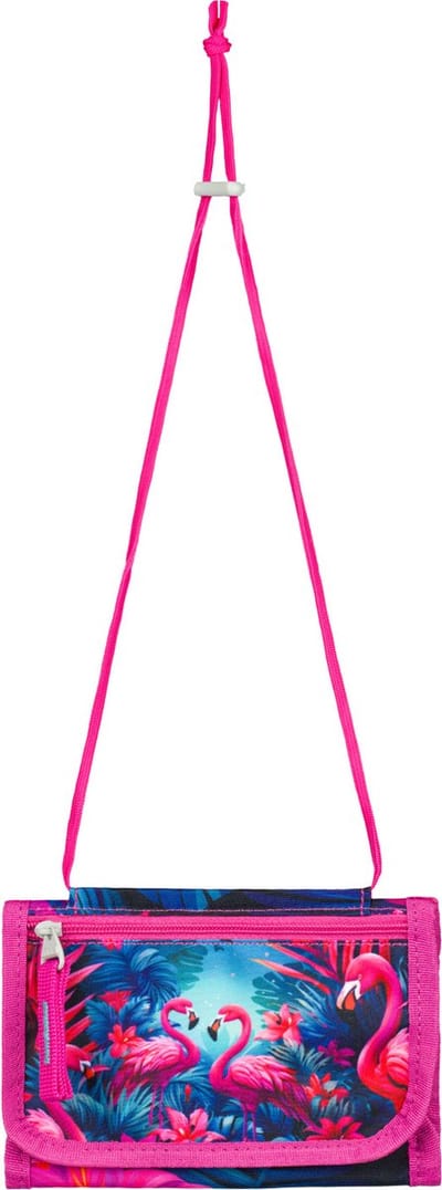 Baagl Portemonnee Flamingo
