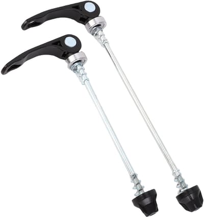 Dailygoody - Fiets Snelspanner - Voorwiel Achterwiel - Ultralicht en Flexibel - Geschikt voor 26 inch Fietsen - MTB en Wegfietsen - Onmisbaar voor Fie