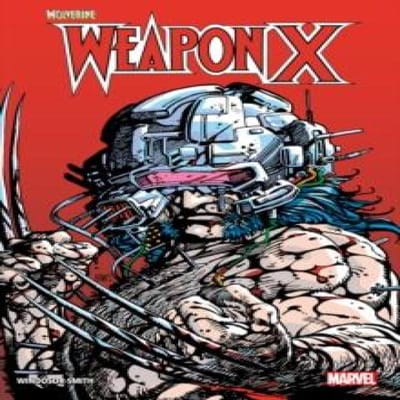 Wolverine Weapon X door Barry WindsorSmith Paperback Boek 9781804911488