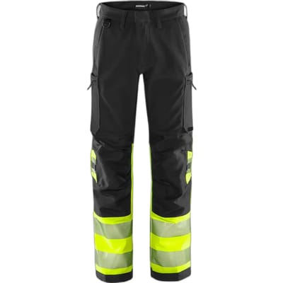 Hoogzichtbaar werkbroek klasse 1 Fristads Green 2647 GSTP