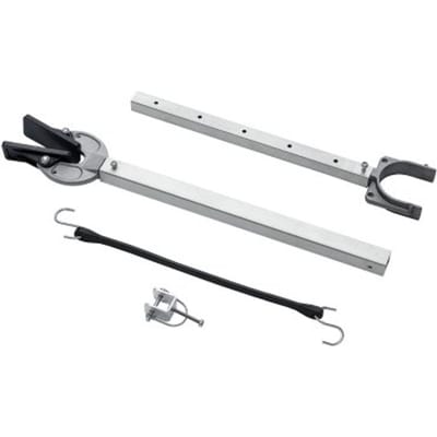 VEVOR Verstelbare Spiegelbeschermer (609,6-914,4 mm) met composietkop, corrosiebestendige spiegelbeschermer voor buitenboordmotoren onder 100 pk, voor buitenboordmotoren van trailerboten