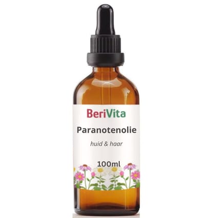 Paranotenolie 100ml Pipetfles Glas - Koudgeperst en Puur - Paranoten Olie - Huidolie en Haarolie - Brazil Nut Oil