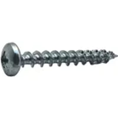 Sencys Universele Schroef Gegalvaniseerd Ronde Kop Pozi - 5x40mm - 15 Stuks