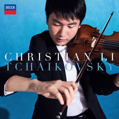 Christian Li & Royal Liverpool Philharmonic Orchestra - Tchaikovsky: Violin Concerto (CD)