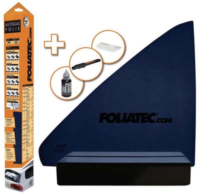 Foliatec Midnight Zonfolie Superdark 5% 51x152cm / 76x152cm