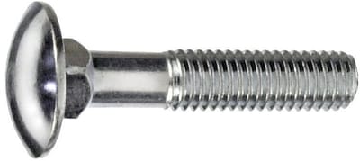 RVS Slotschroeven M8 x 50 mm DIN 603 Platte Kop Vierkante Hals 1000 Gram