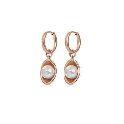 iXXXi Oorringen Pearlite | Rosé