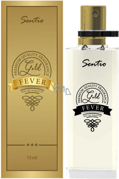 Sentio Gold Fever Mini tasverstuiver homme edt 15ml
