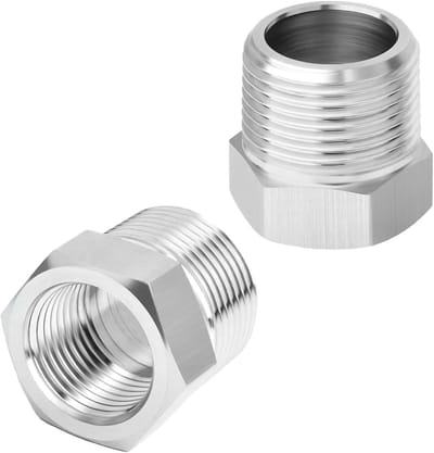 Reducer van 3/4 inch naar 1/2 inch - Verbinders, Pijpaccessoires en Waterleidingen