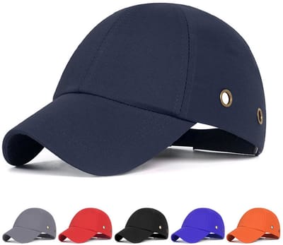 VHV - Fietshelm - Fietshelm heren - Stootpet - Skatehelm - Veiligheidspet - Baseball stootpet - Verstelbaar - Set van 1 - Lichtgewicht - Voor stadsfiets en skateboarden - Marineblauw