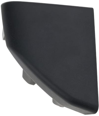 Dailygoods- Boogmoulding Vervangend OEM-nummer LR010634 - Compatibel met Land Rover Discovery 4 - Kunststof - Bescherming tegen schokken - Voorkomt corrosie van carrosserie - Spatbordbescherming