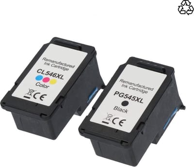 Huismerk geschikt voor Canon PG-545/CL-546 XL Inktcartridges - MG2550 - MG2950 - MX495 - TS3150 - TS3300 - TS3350 - TS3450