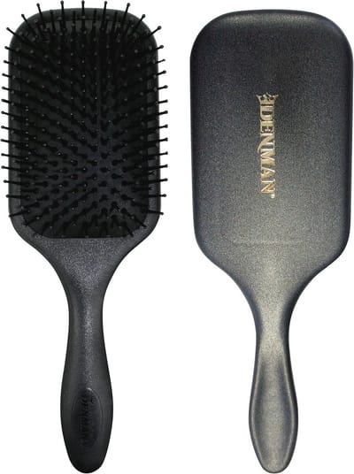 Large Paddle Cushion Hair Brush for Blow Drying and Detangling - Comfortable Styling and Smoothing for All